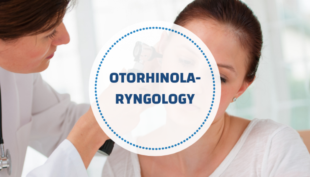 Otorhinolaryngology