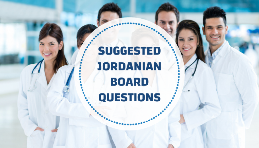Suggested Jordanian Board Questions 